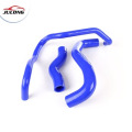 2021 made in China 9 pcs blue color high performance racing car silicone hose silicone hose kits